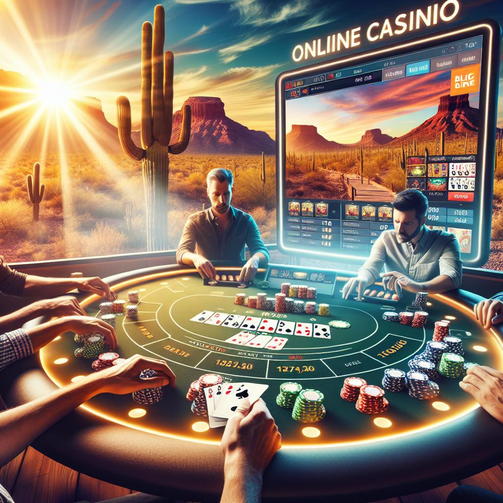 Arizona Online Casinos for Real Money at Pin Up Casino