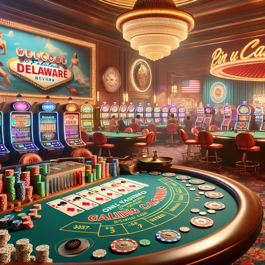 Delaware Online Casinos for Real Money at Pin Up Casino