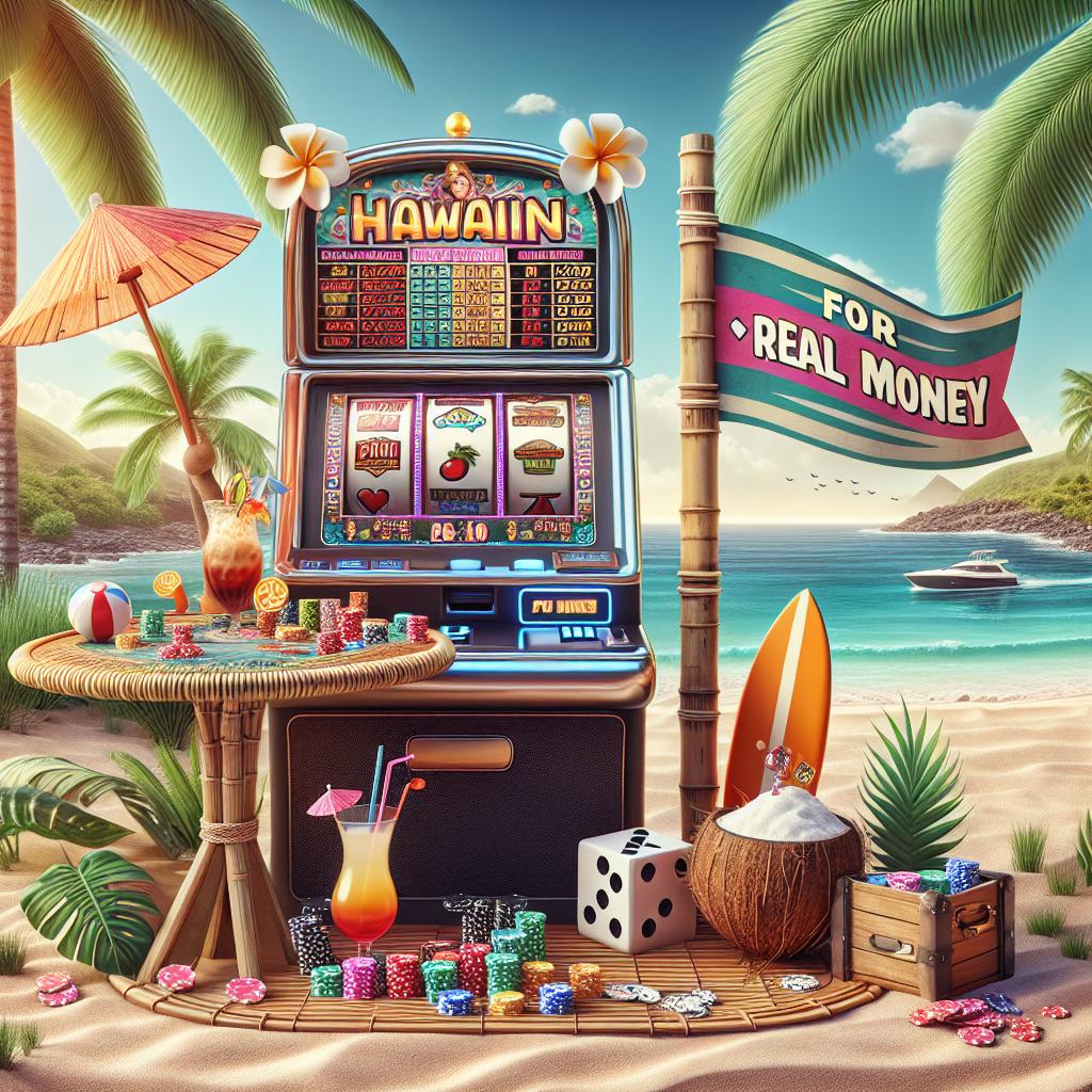Hawaii Online Casinos for Real Money at Pin Up Casino