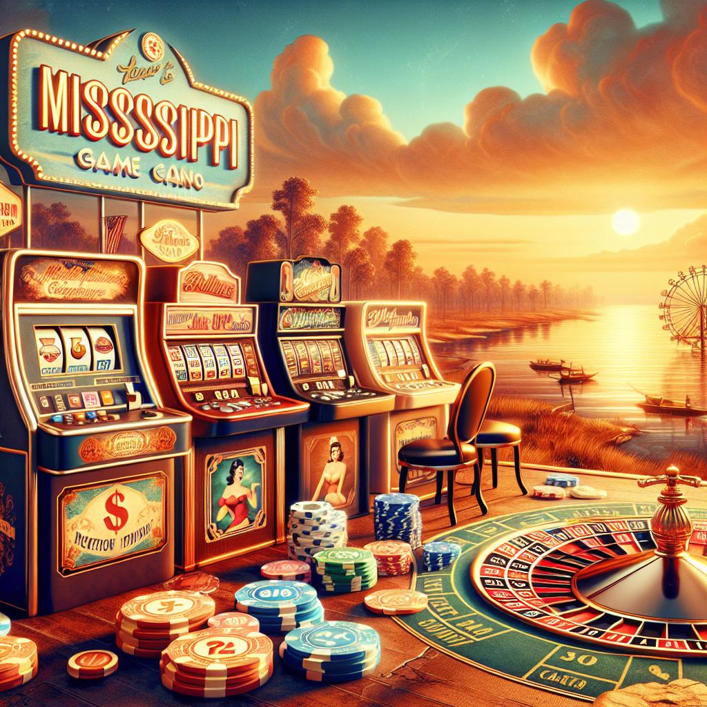 Mississippi Online Casinos for Real Money at Pin Up Casino