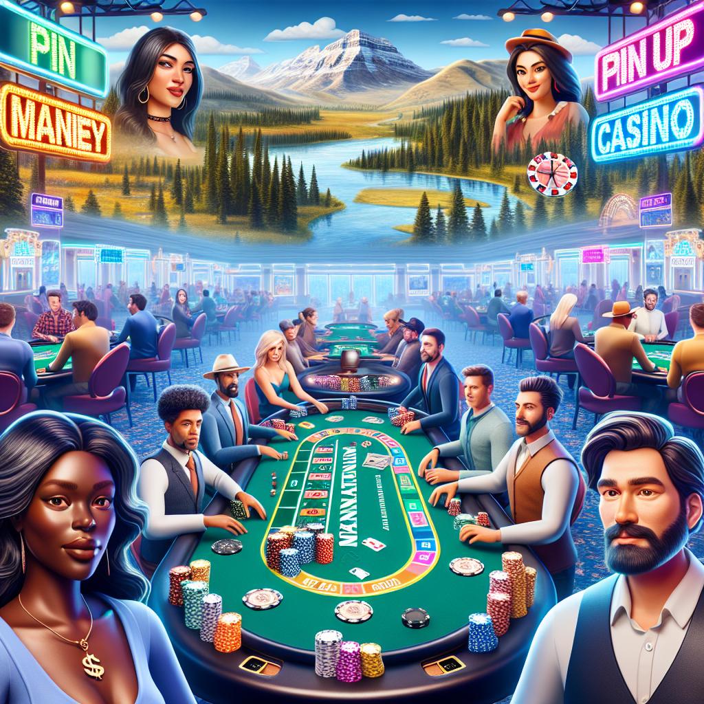 Montana Online Casinos for Real Money at Pin Up Casino