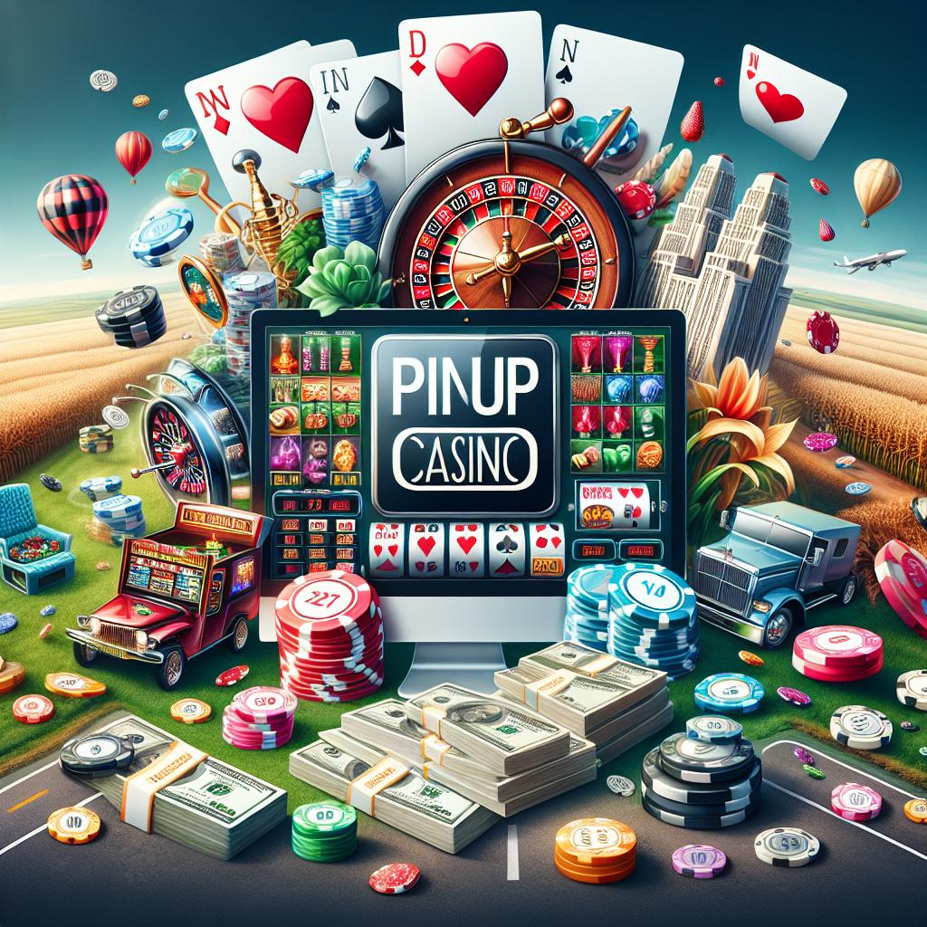 Nebraska Online Casinos for Real Money at Pin Up Casino
