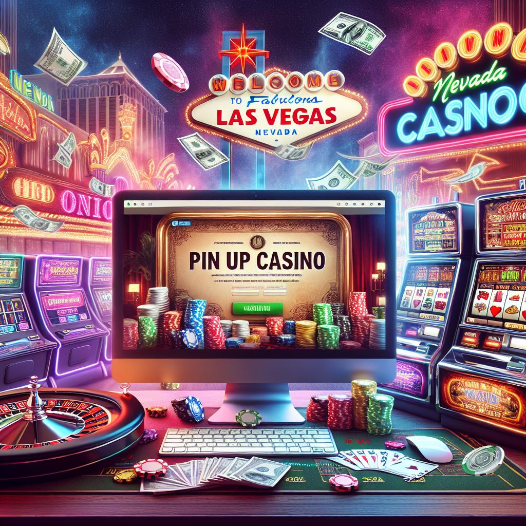 Nevada Online Casinos for Real Money at Pin Up Casino