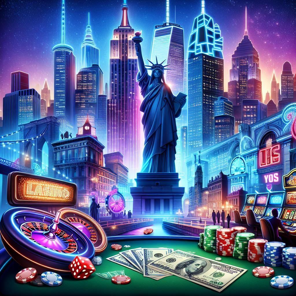 New York Online Casinos for Real Money at Pin Up Casino