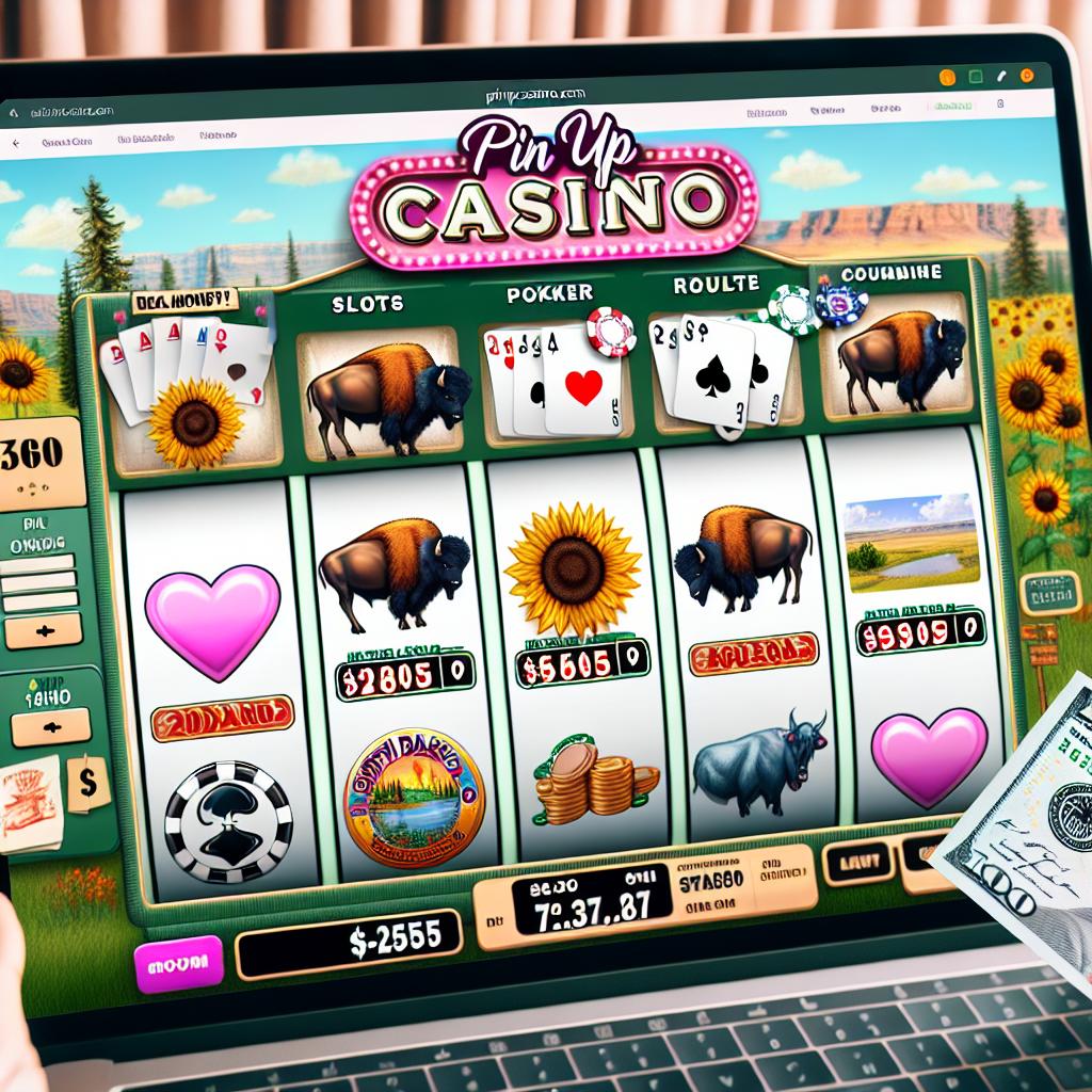 North Dakota Online Casinos for Real Money at Pin Up Casino