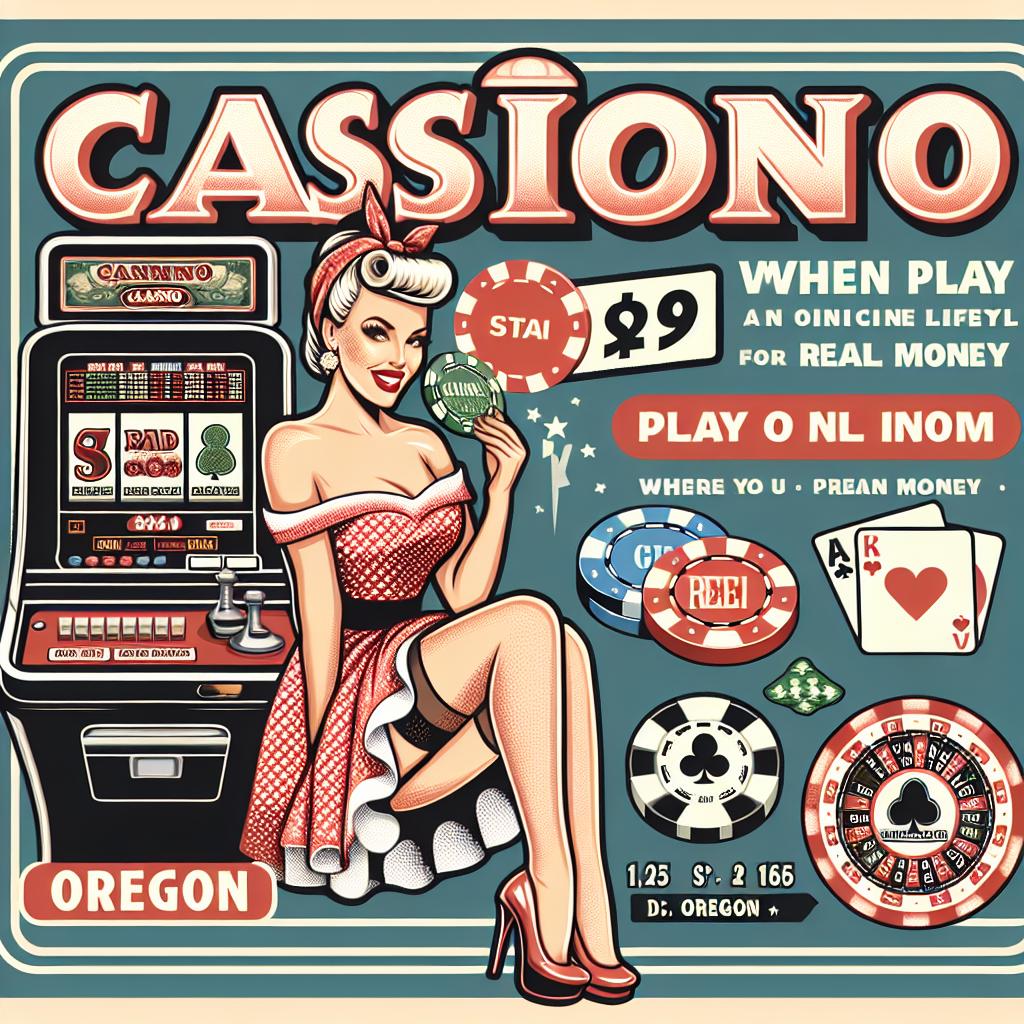 Oregon Online Casinos for Real Money at Pin Up Casino