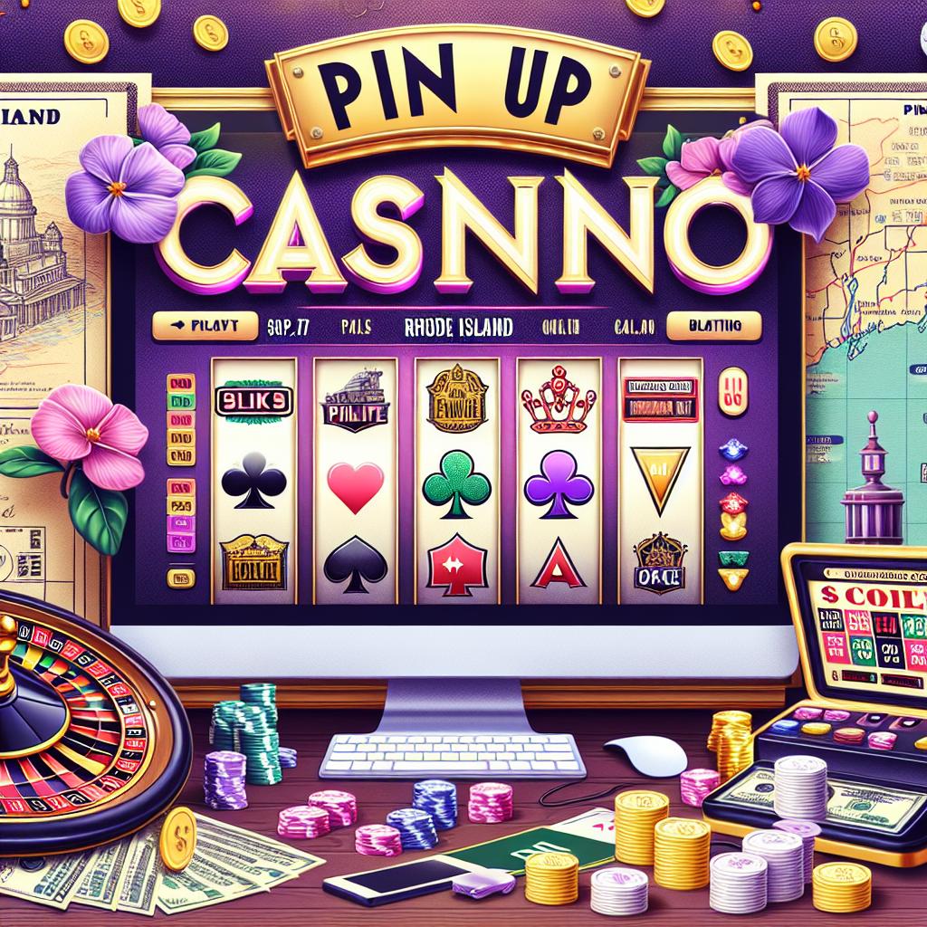 Rhode Island Online Casinos for Real Money at Pin Up Casino