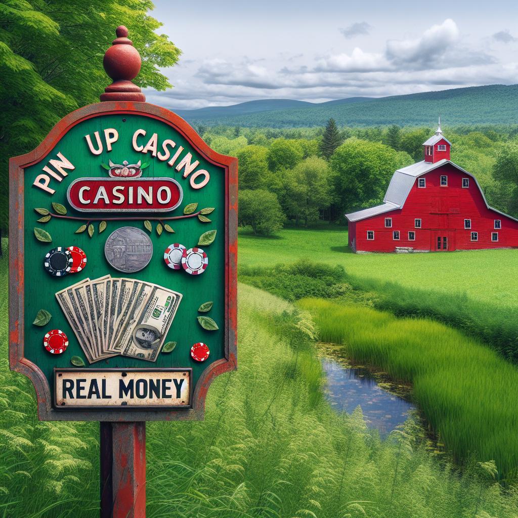 Vermont Online Casinos for Real Money at Pin Up Casino